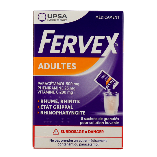 Fervex - Etat grippal