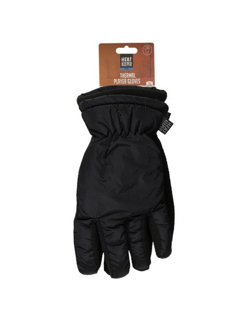 Heatkeeper Thermohandschoen Mega - Handschoenen - Zwart L-Xl