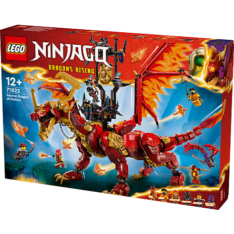 LEGO NINJAGO Bevægelses-kildedragen 71822