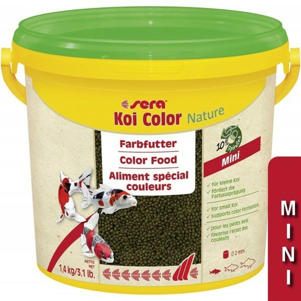 Sera koi color mini 3.8l (1.2kg)