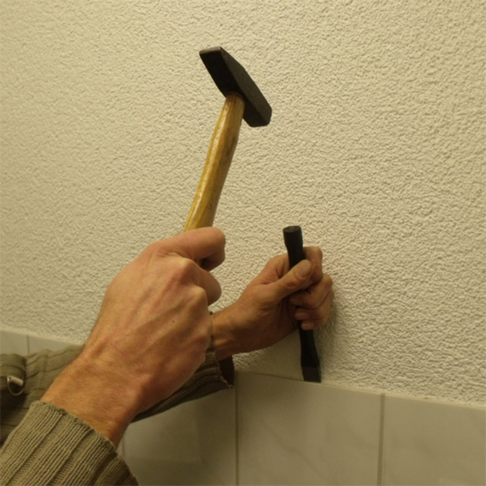 Mauk Splinttreiber- und Meißelset