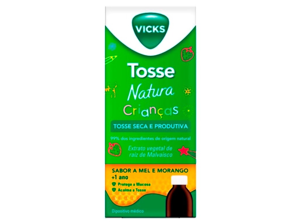 XAROPE VICKS TOSSE SECA PRODUT 140ML