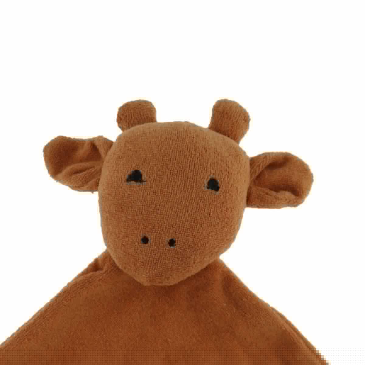 Doudou éponge girafe Amande