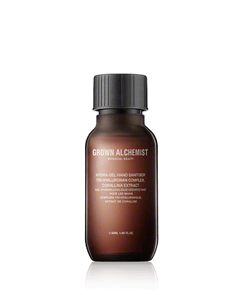 Grown Alchemist Hand Hydra-Gel Hand Sanitiser Tri-Hyaluronan Complex & Corallina Extract 50ml
