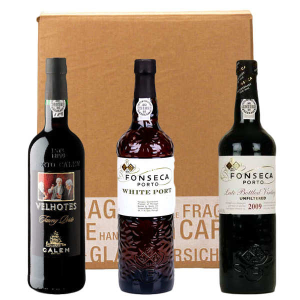 Box 3 vins de Porto