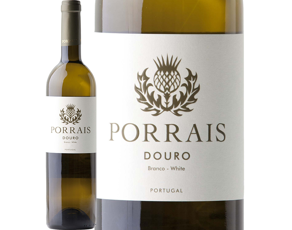 VINHO BRANCO PORRAIS DOC DOURO 0.75L