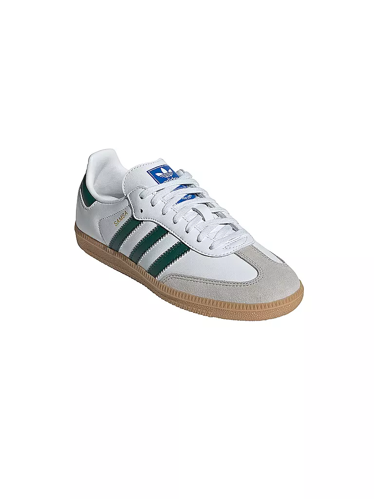 ADIDAS ORIGINALS Kinder Sneaker SAMBA OG weiss