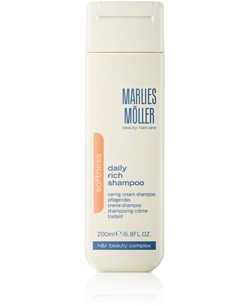 Marlies Möller Softness Daily Rich Shampoo 200ml