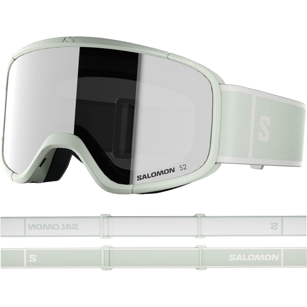 Masque de ski SALOMON AKSIUM 2.0 WHITE MOSS