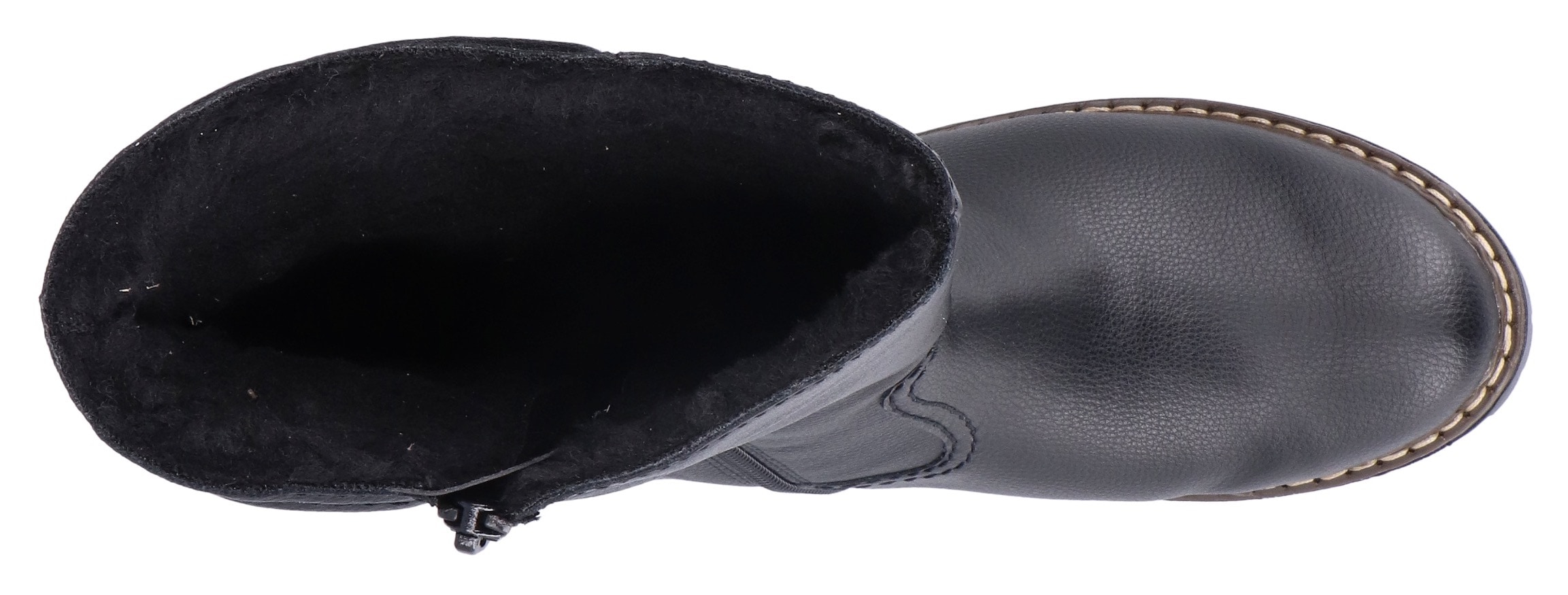 Rieker Winterstiefel  , Winterboots, Blockabsatz, wasserabweisende riekerTEX-Membran