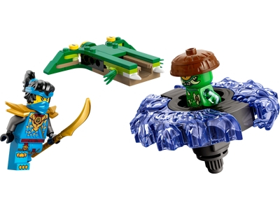 LEGO Nya vs. mutatiemonster in spinner (71849)