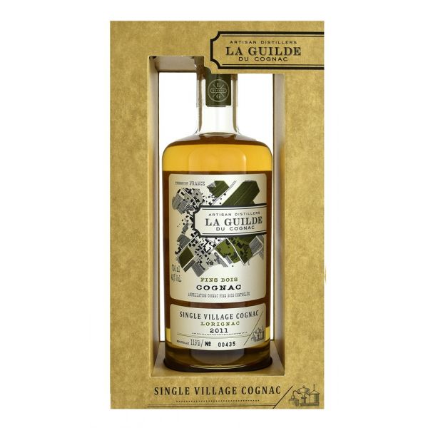 La Guilde Cognac Lorignac Fins Bois 70cl
