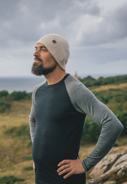MERINOULD BASELAYER BLUSE TIL MÆND