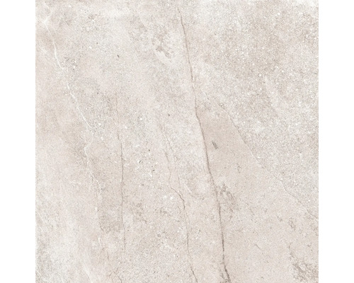 FLAIRSTONE porseleinen terrastegel City Wave Wit gerectificeerde rand 60 x 60 x 2 cm