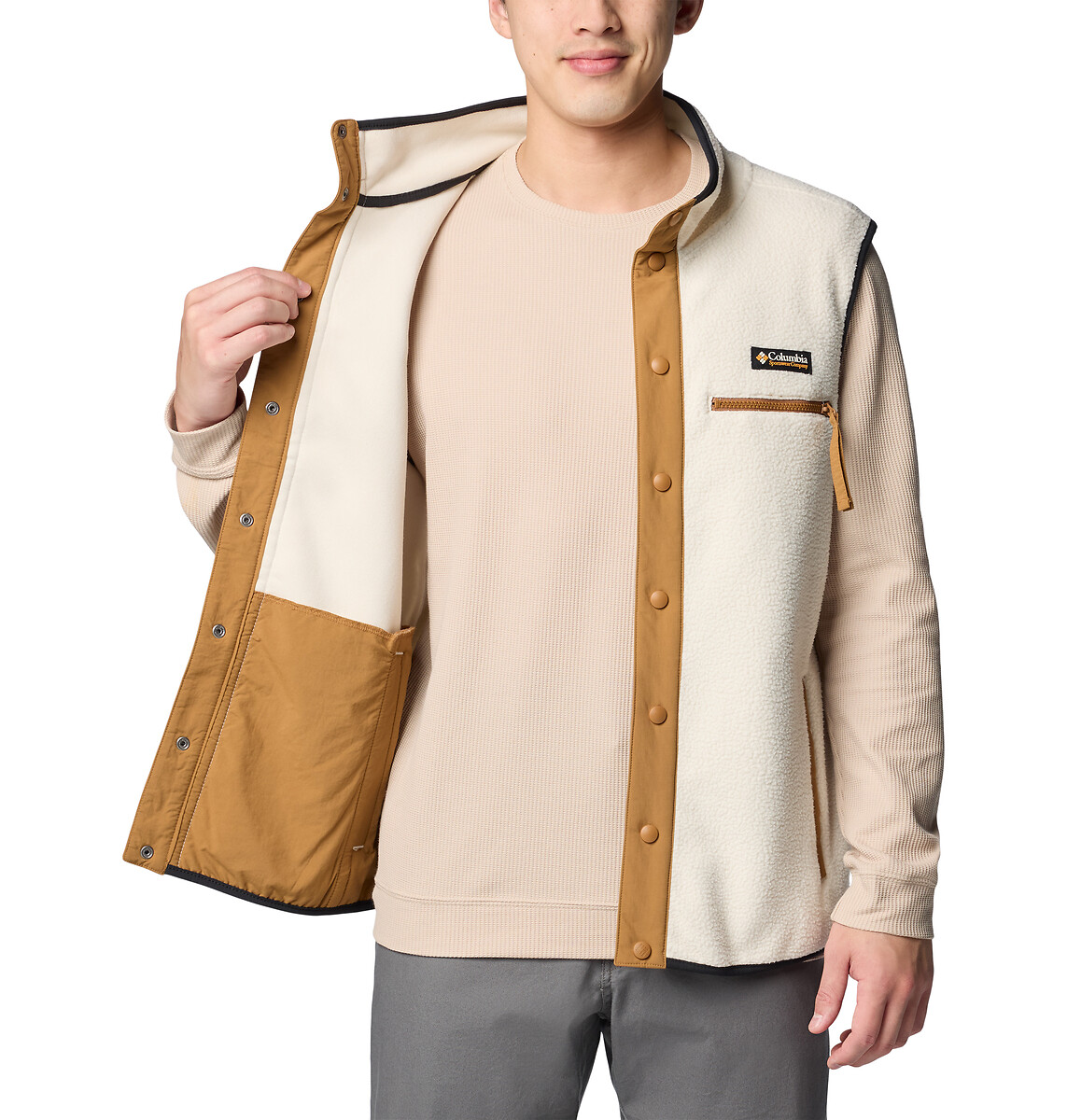 COLUMBIA<br>Jaqueta de lã sem mangas Helvetia
