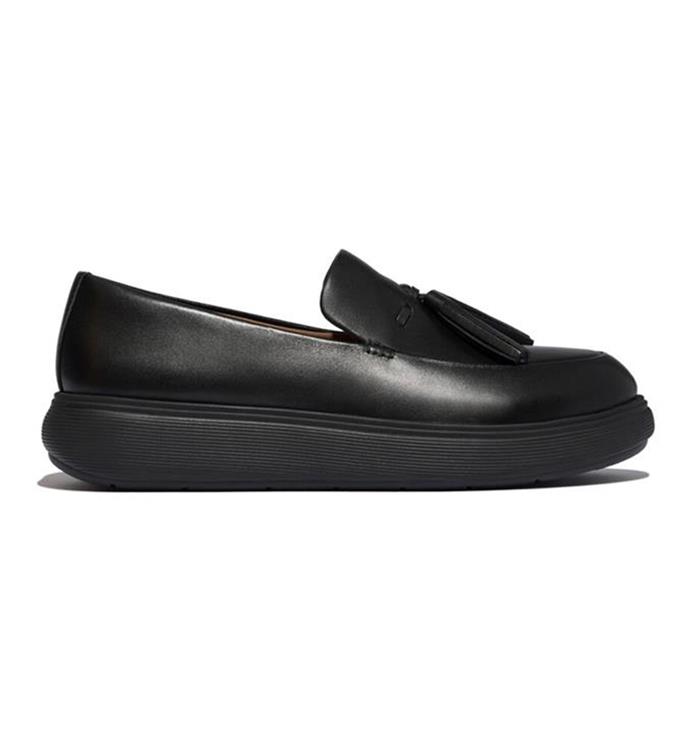 FitFlop IQ- Comf Tassel Zwart
