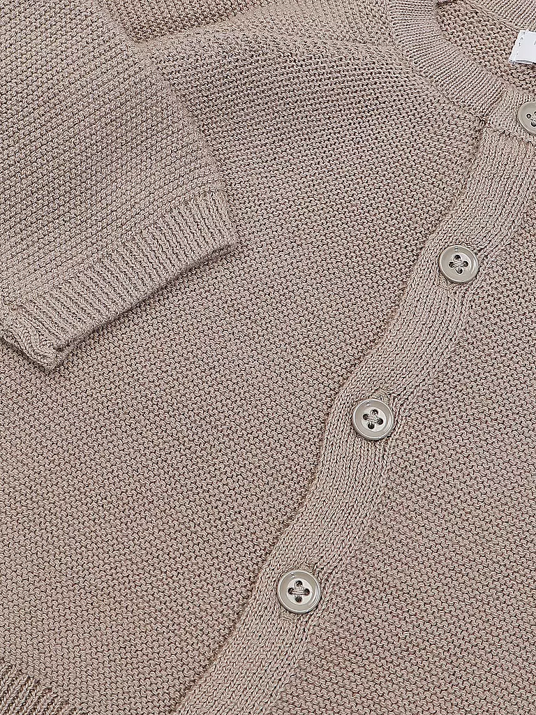 NOPPIES Baby Strickjacke NAGA  hellbraun