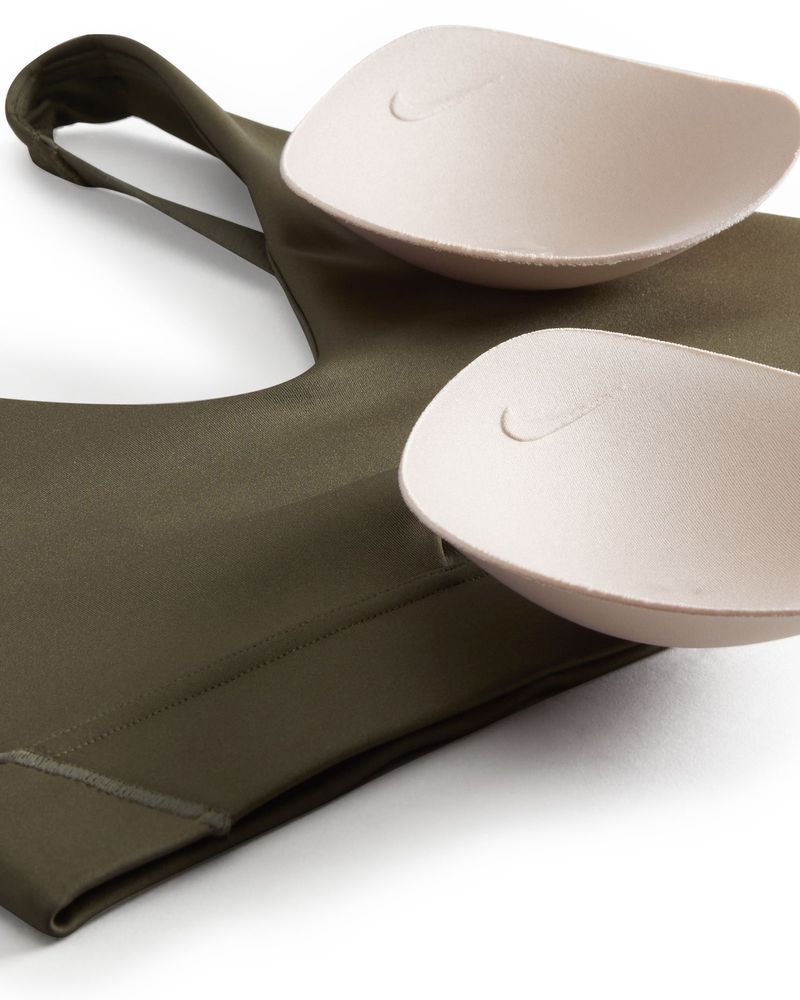 Brassière Nike Indy Vert pour femme