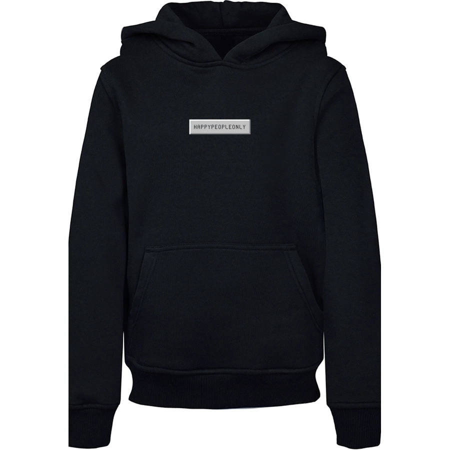 F4NT4STIC Hoodie SIlvester Party Happy People Only schwarz