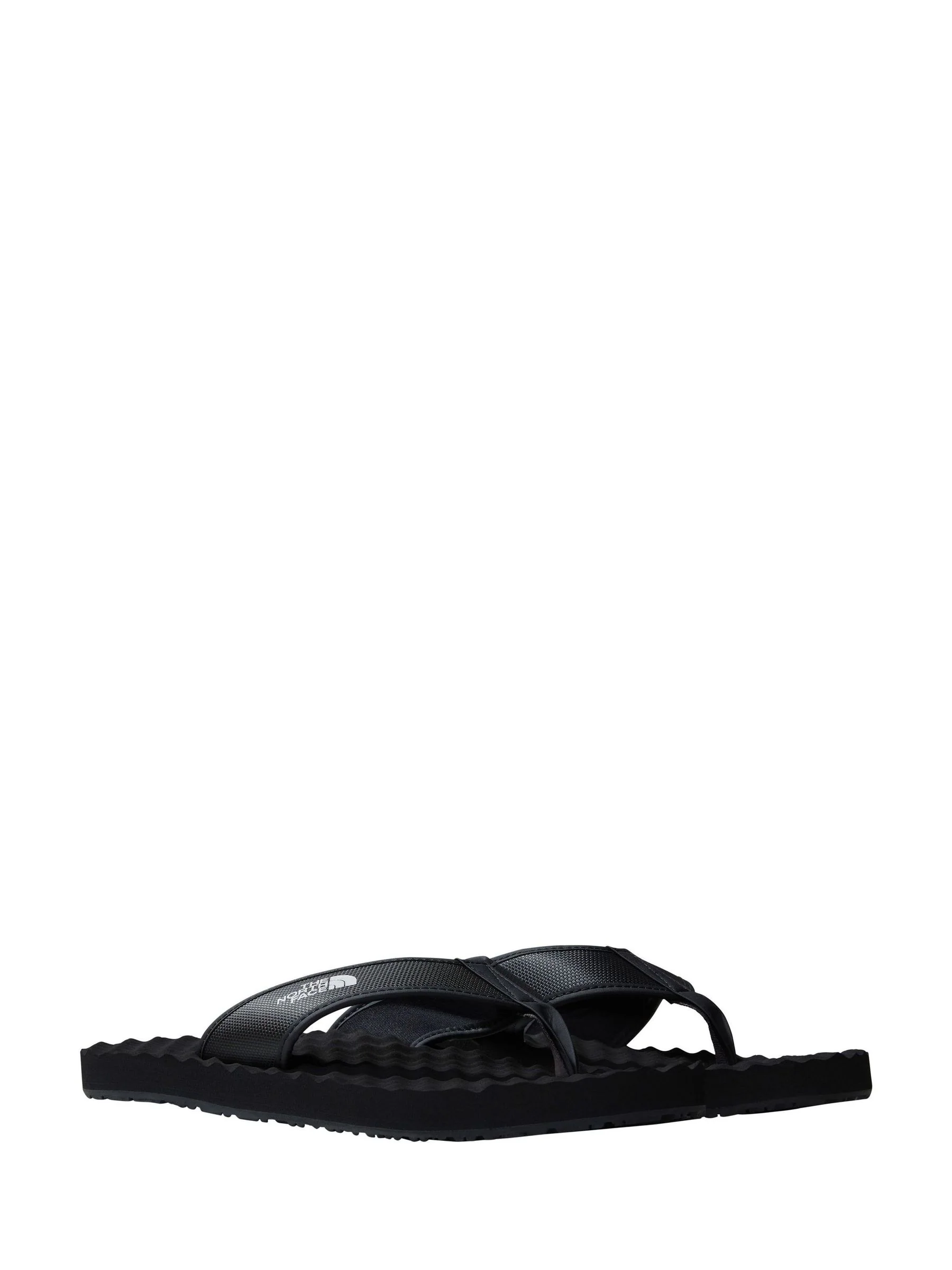 Zwart - The North Face Base Camp teenslippers voor heren