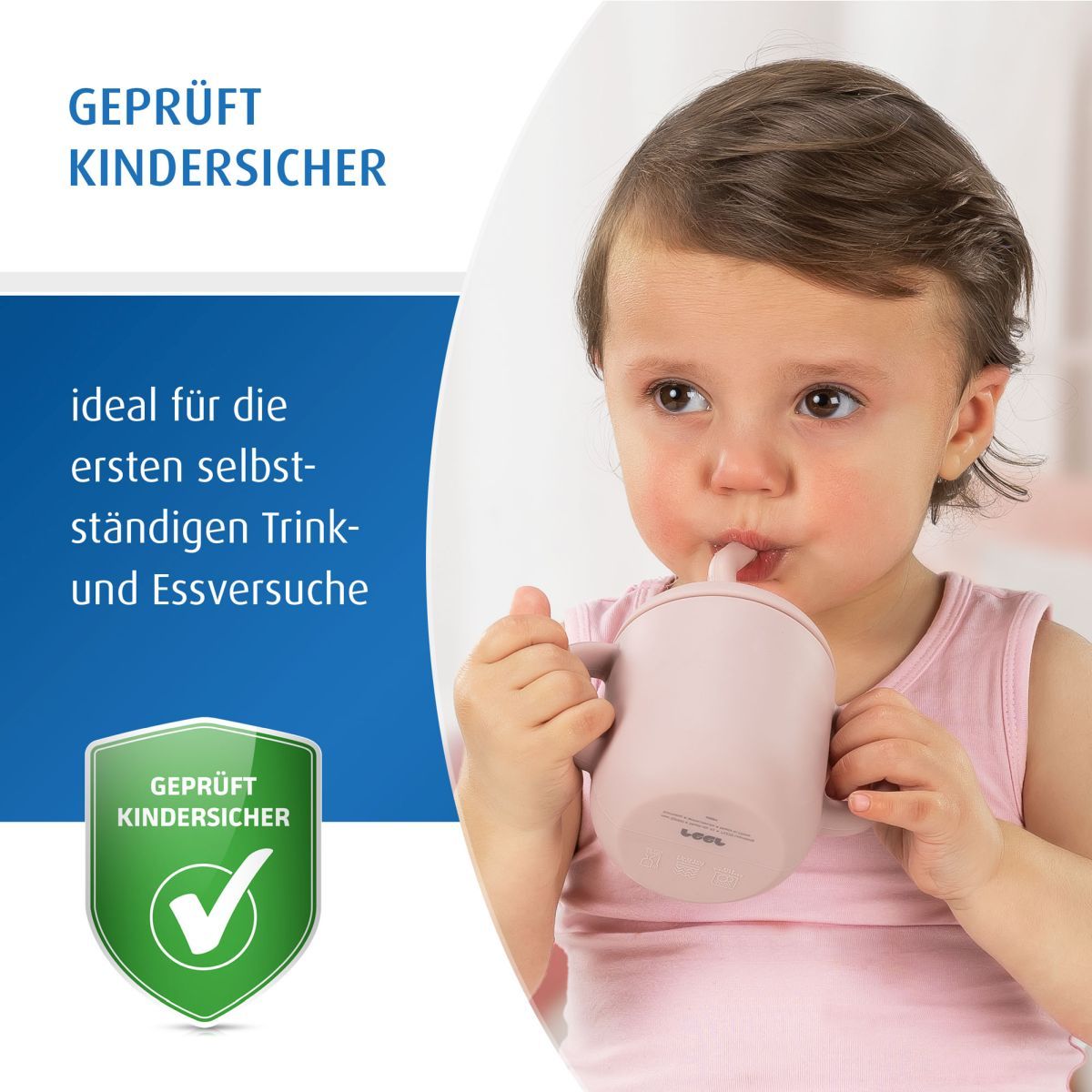 reer 2in1 Trink- & Snackbecher