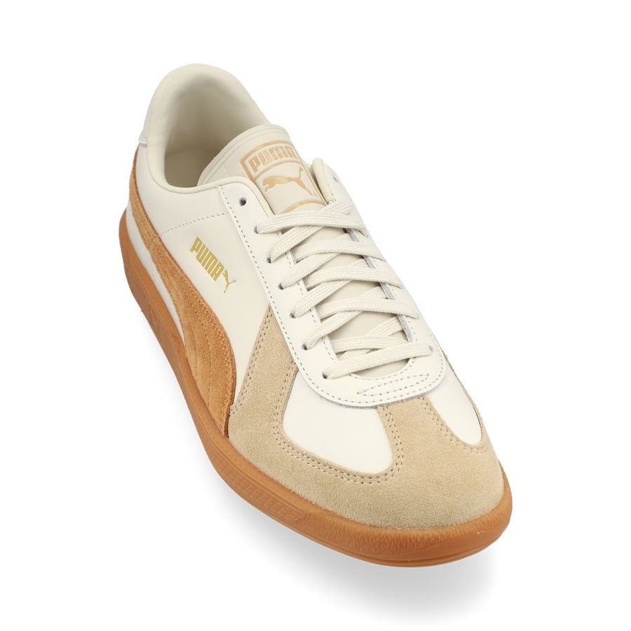 PUMA Chaussures Army - Blanc/Marron