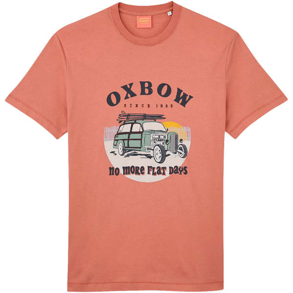 T-shirt OXBOW TONKY SIENNE