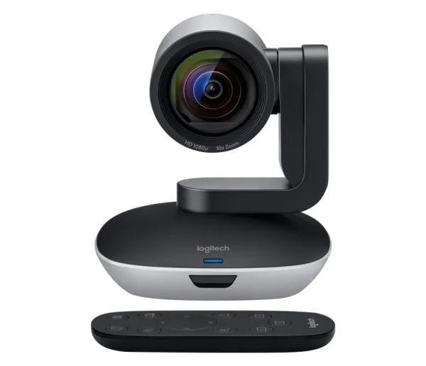 Logitech PTZ Pro 2 - Konferencekamera - PTZ - farve - 1920 x 1080 - 1080p - motoriseret - USB - H.264