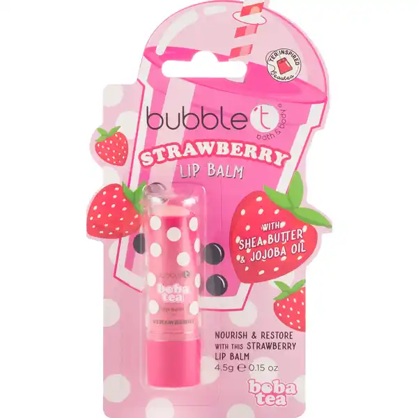Lip Balm Erdbeere