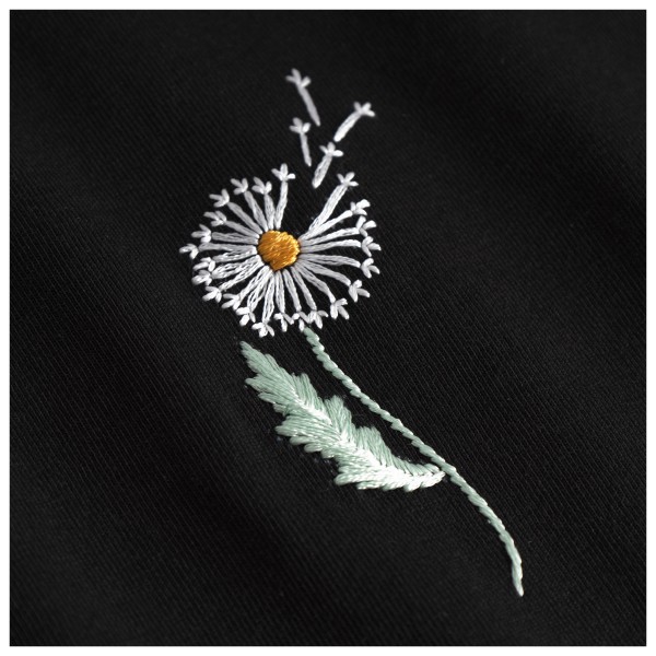 DEDICATED - Women's T-Shirt Visby Dandelion Emb - T-shirt