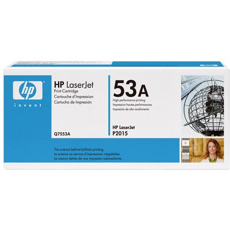 HP 53A - Q7553A toner noir pour imprimante laser