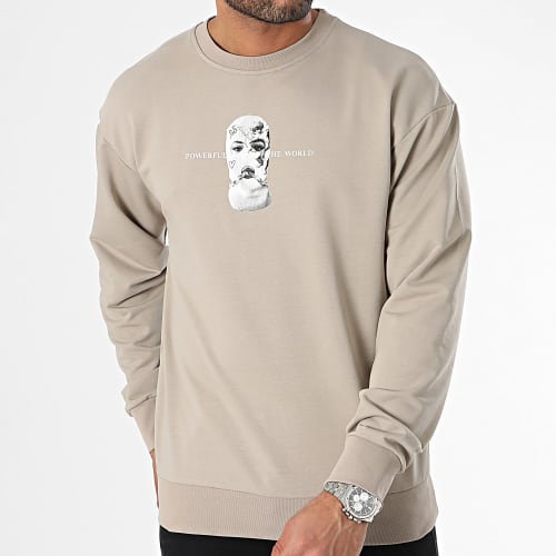 Sweat Crewneck Taupe