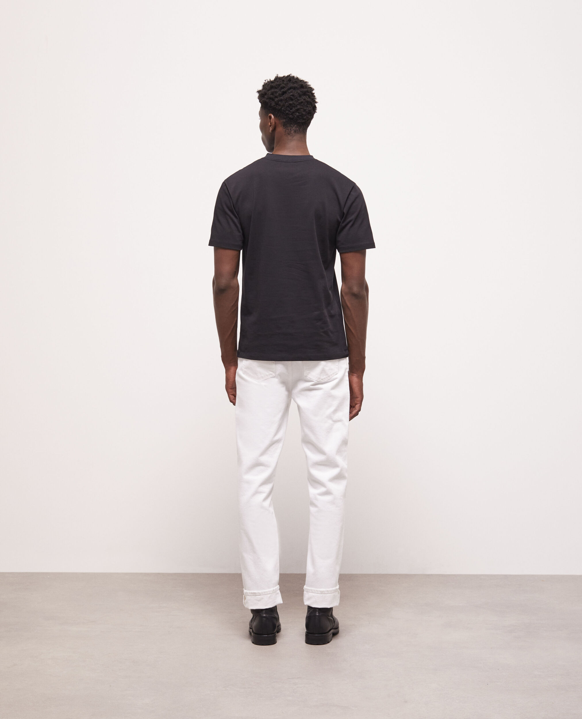 T-shirt logo The Kooples noir
