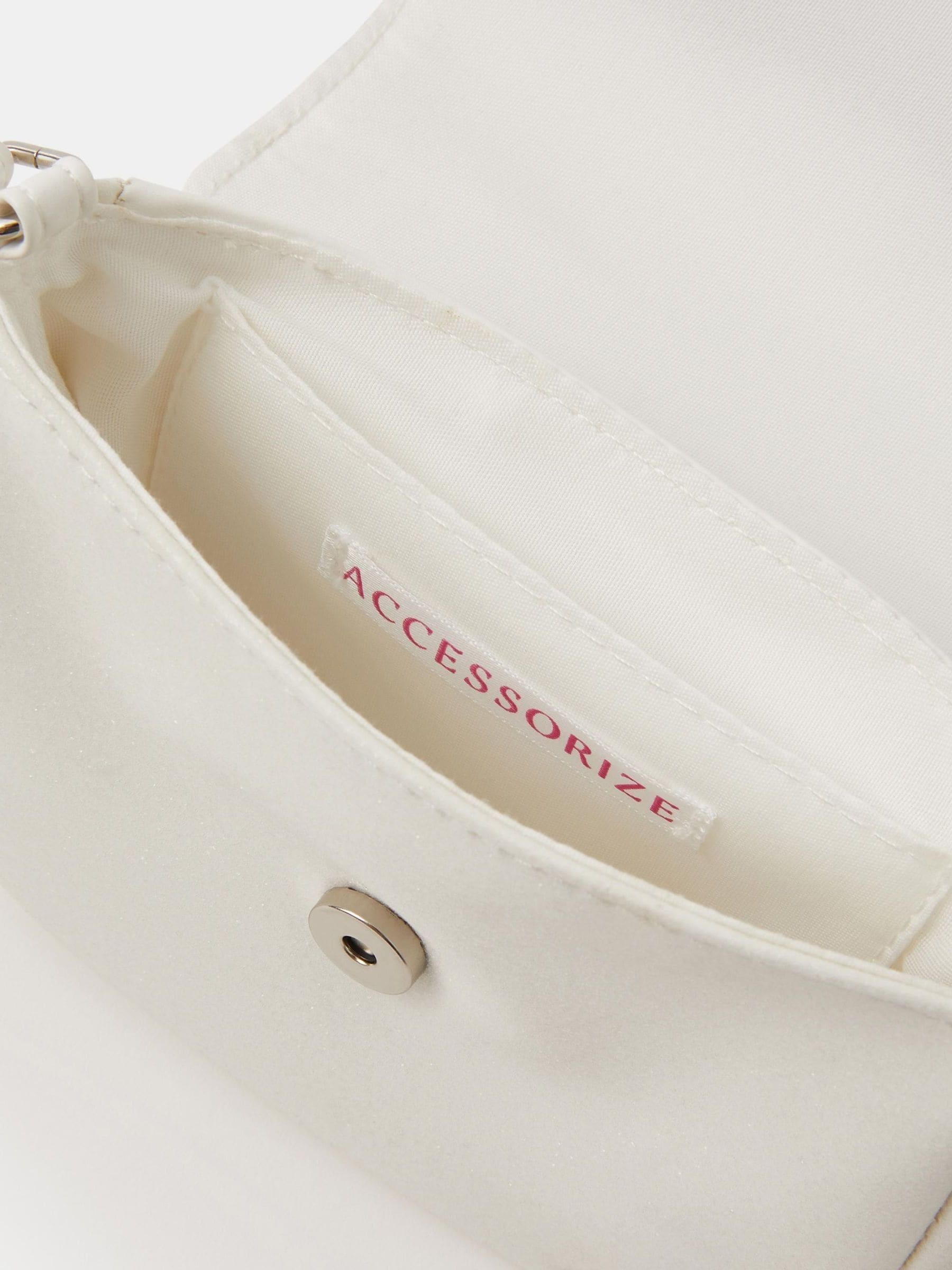 Angels By Accessorize Girls Glitter Handle Cross-Body Bag