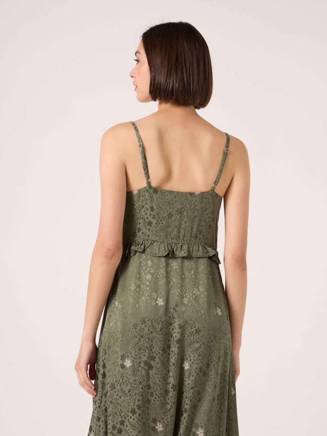 Robe longue upcyclée