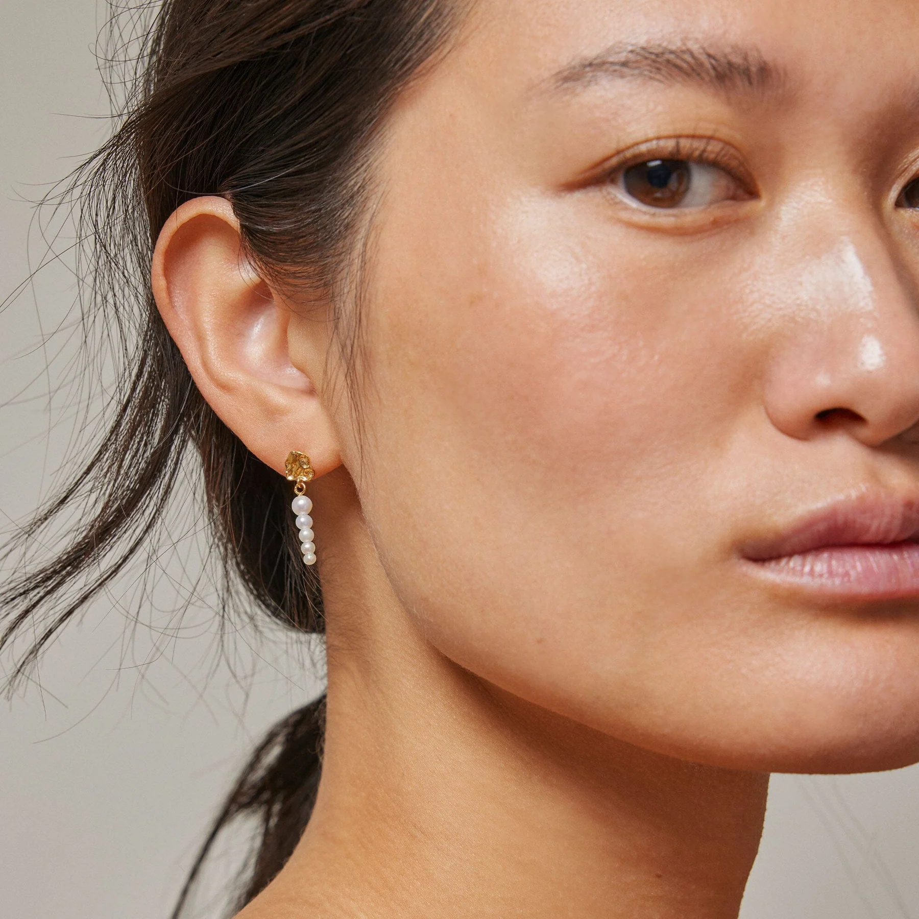 Enamel Copenhagen Earring, Malaika
