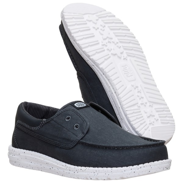 HeyDude - Wally Cru Stretch Canvas - Baskets