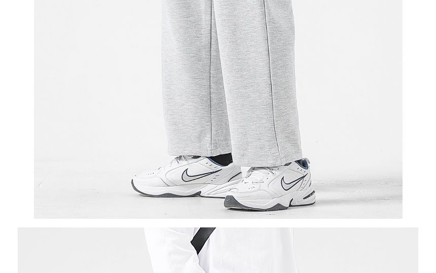 CosmoCorner - Rechte cropped joggingbroek