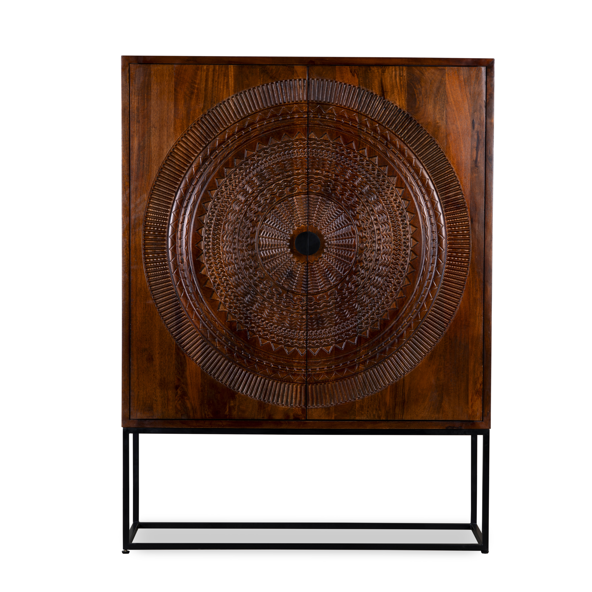 Wandkast Morada large bruin