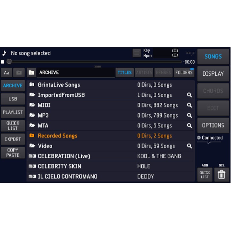 M-Live Divo Plus 128 backing track player