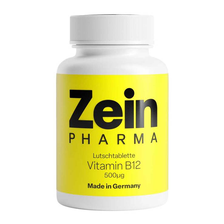 Vitamin B12 500 µg Methylcobalamin Lutschtabletten, 60 St