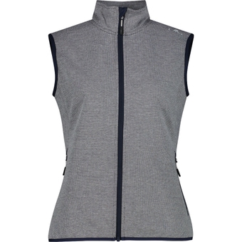 CMP Jaquard Knit Weste B.blue / Ice Damen
