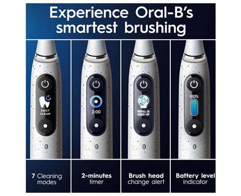 Oral-B iO10 Stardust White
