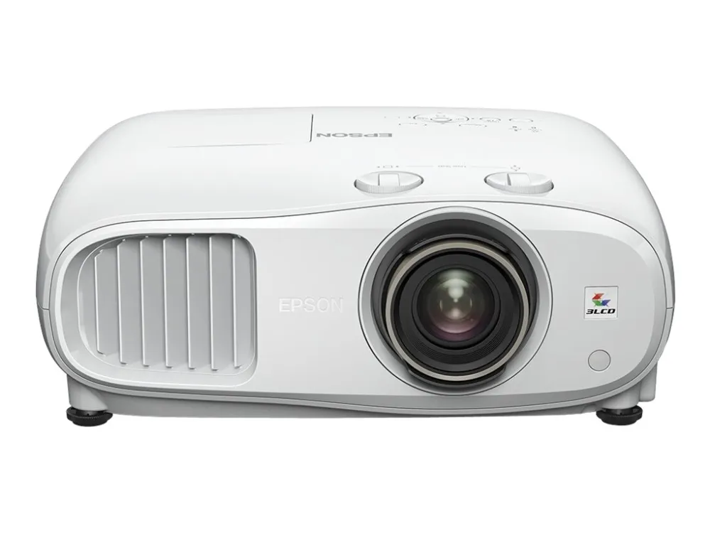 Epson EH-TW7100 - 3LCD-projektor - 3D - 3000 lumen (hvid) - 3000 lumen (farve) - 3840 x 2160 (2 x 1920 x 1080) - 16:9 - 4K - hvid