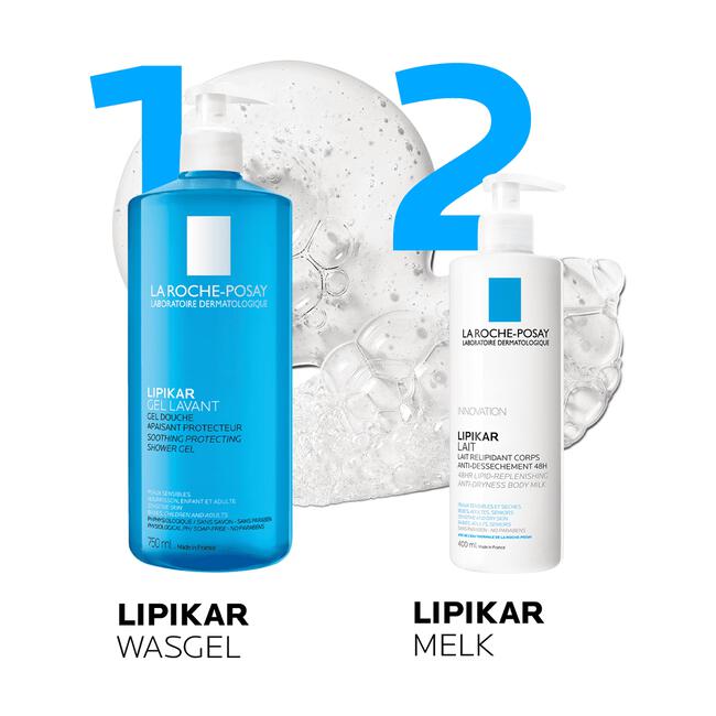 La Roche-Posay Lipikar Wasgel 750 ML
