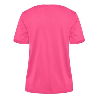 Tee-shirt à manches courtes femme Ria ROUGE PIECES