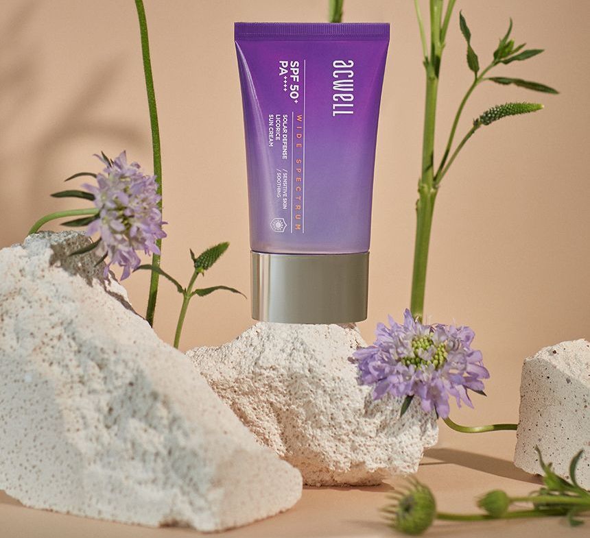 acwell - Solar Defense Licorice zonnebrandcrème