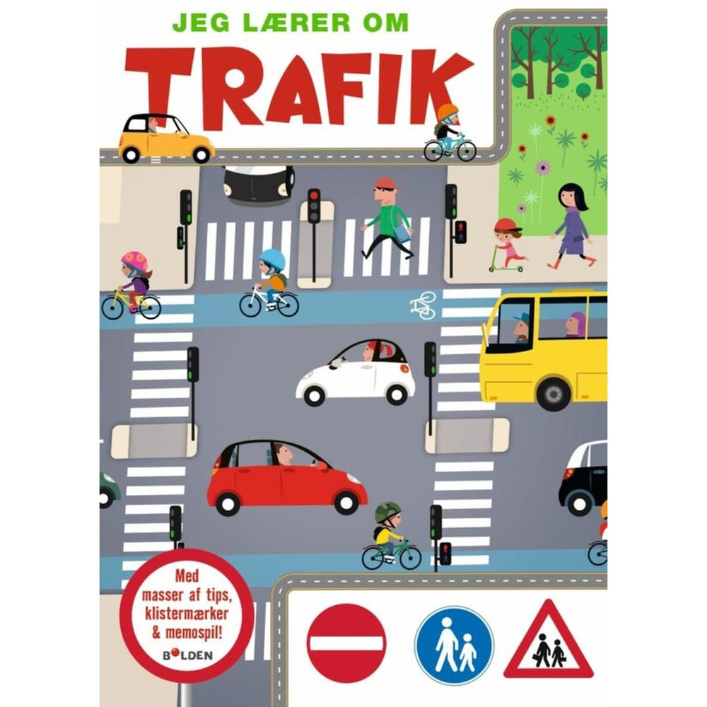 Køb Forlaget Bolden Jeg Lærer Om Trafik