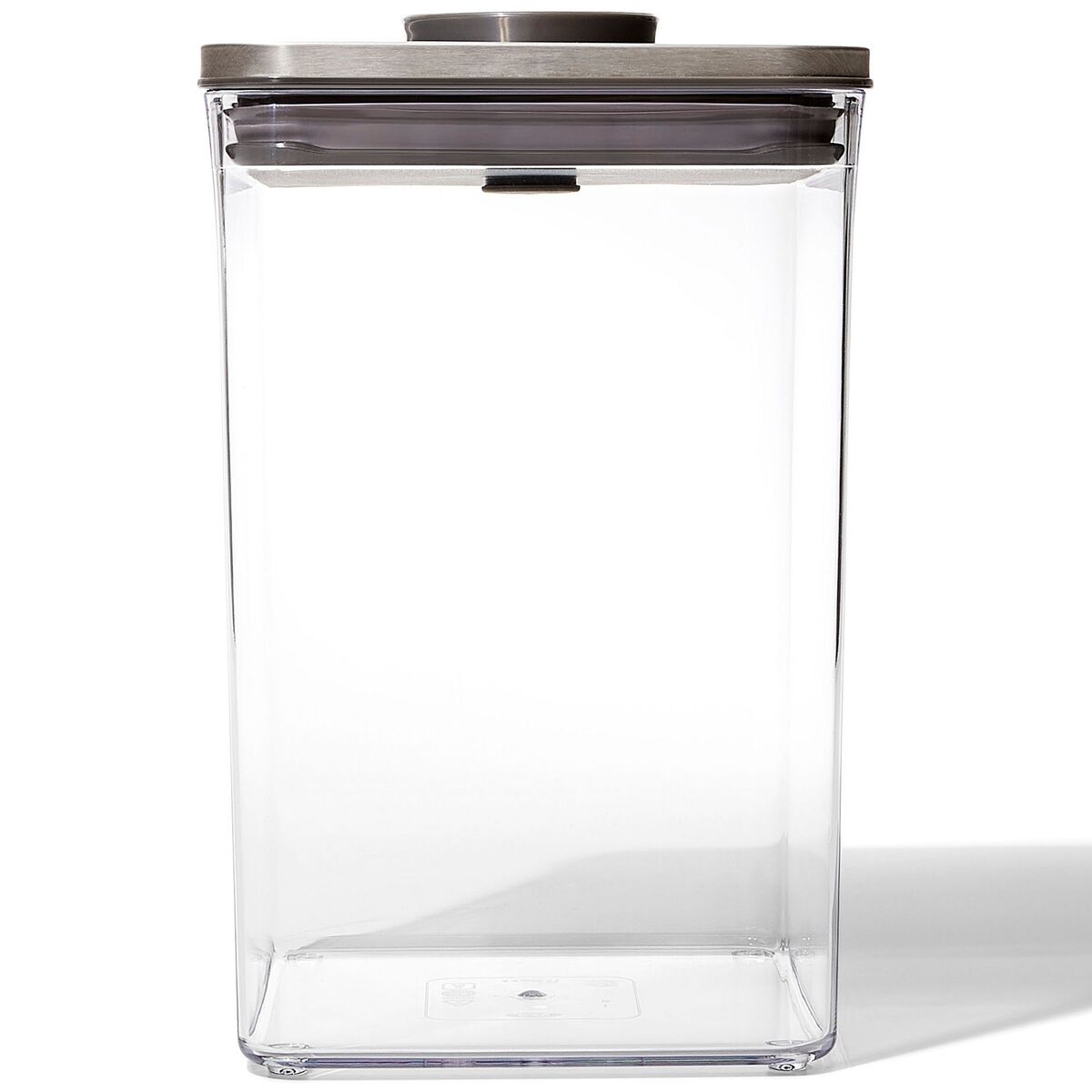 POP Firkantet Steel Beholder, 4,2 liter