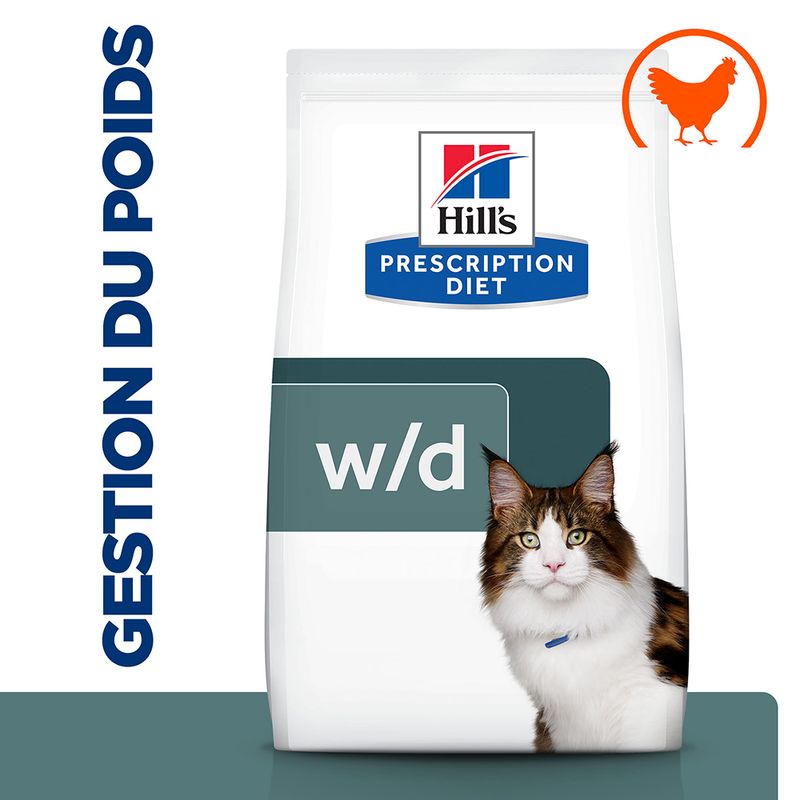 Hill's Prescription Diet w/d Multi-Benefit poulet